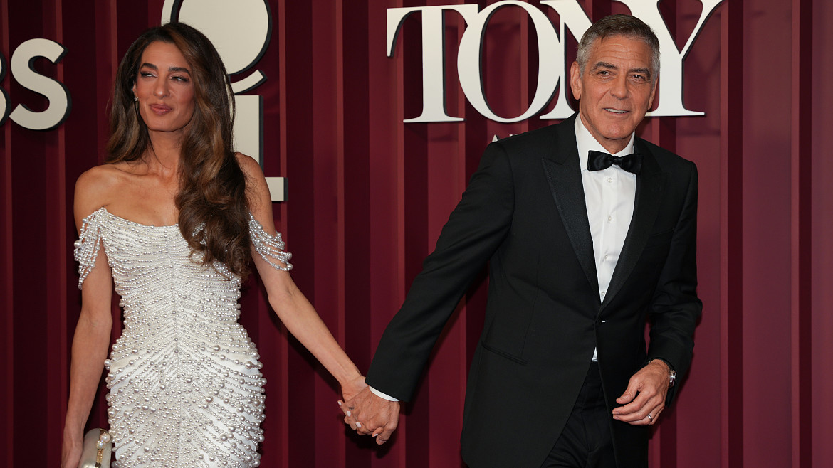 Джордж и Амаль Клуни получили французское гражданство ради детей