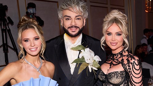 Филипп Киркоров, Ирина Дубцова, Glukoza, Анна Седокова и другие гости «Fashion New Year Awards 2025»