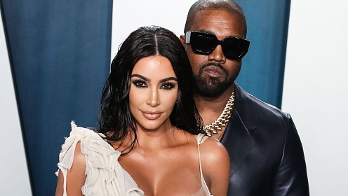 Ким Кардашьян и Канье Уэст воссоединились в Рождество ради детей