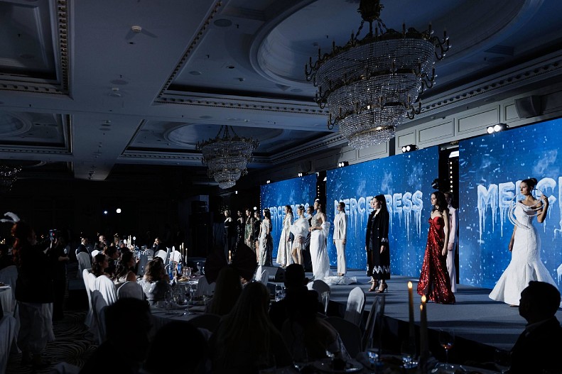 Показ бренда MERCEDRESS