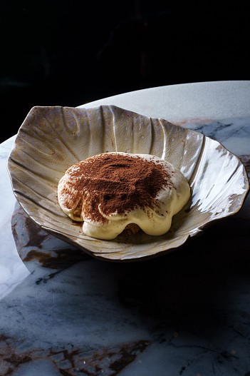 Авторский тирамису по семейному рецепту Мауро Панебьянко