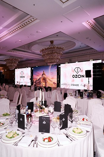 Бальный зал The Carlton, Moscow