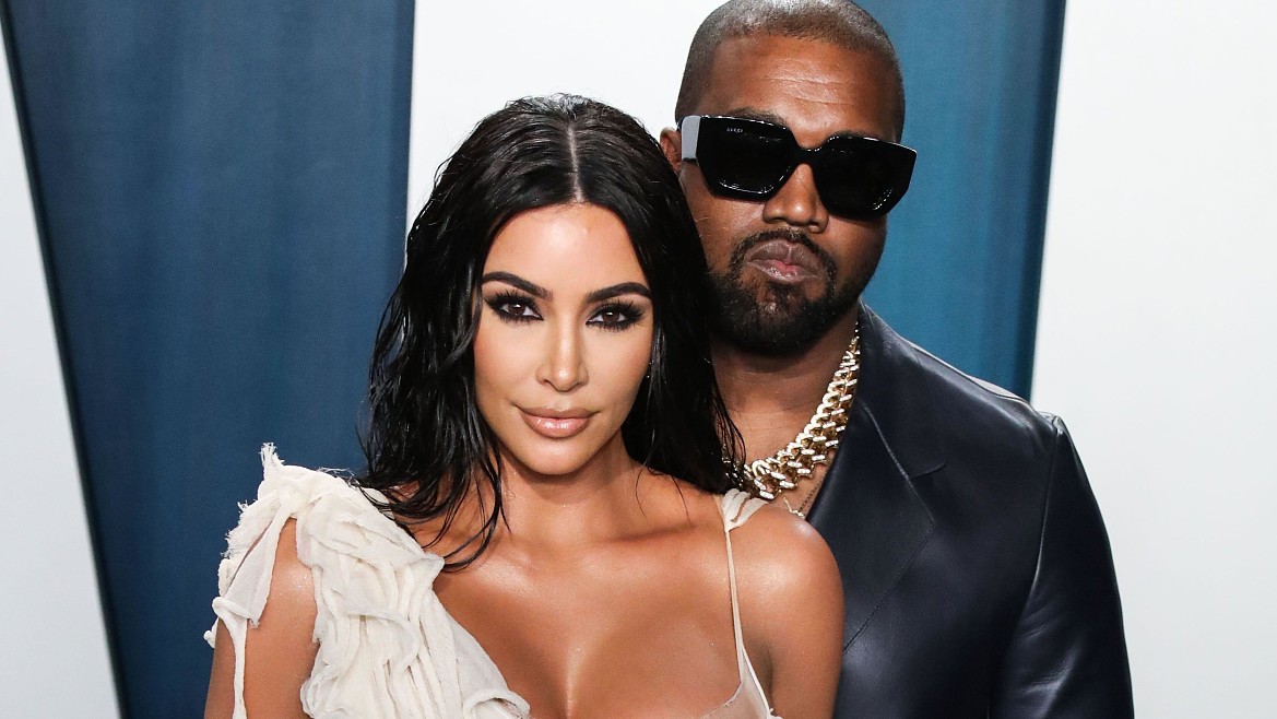 Ким Кардашьян и Канье Уэст воссоединились в Рождество ради детей