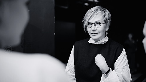 В театре им. А.С. Пушкина пройдет цикл лекций художника по костюмам Виктории Севрюковой