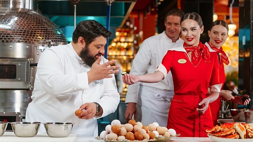 Тревел-шоу «Полёт со вкусом» представляет новый выпуск с участием Тамби Масаева