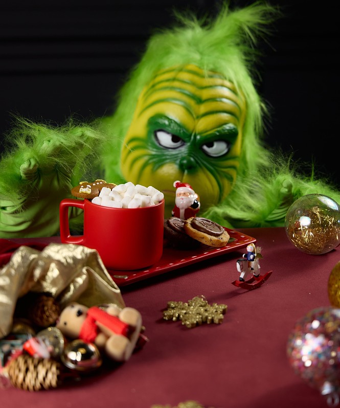 В ресторанах сети «Дымзавод» представлено новогоднее меню