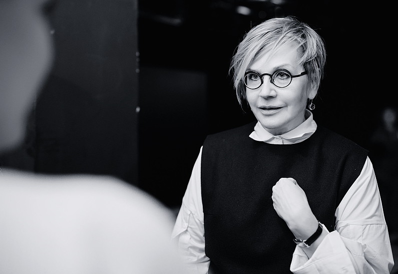 В театре им. А.С. Пушкина пройдет цикл лекций художника по костюмам Виктории Севрюковой