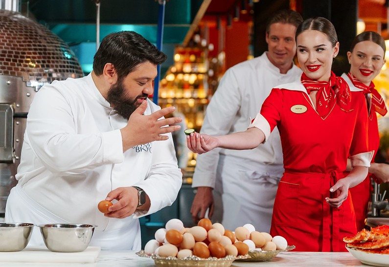 Тревел-шоу «Полёт со вкусом» представляет новый выпуск с участием Тамби Масаева