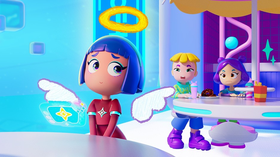 Анимационный сериал «Технолайк»