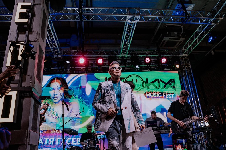 Митя Фомин на ISTOKIYA MUSIC FEST