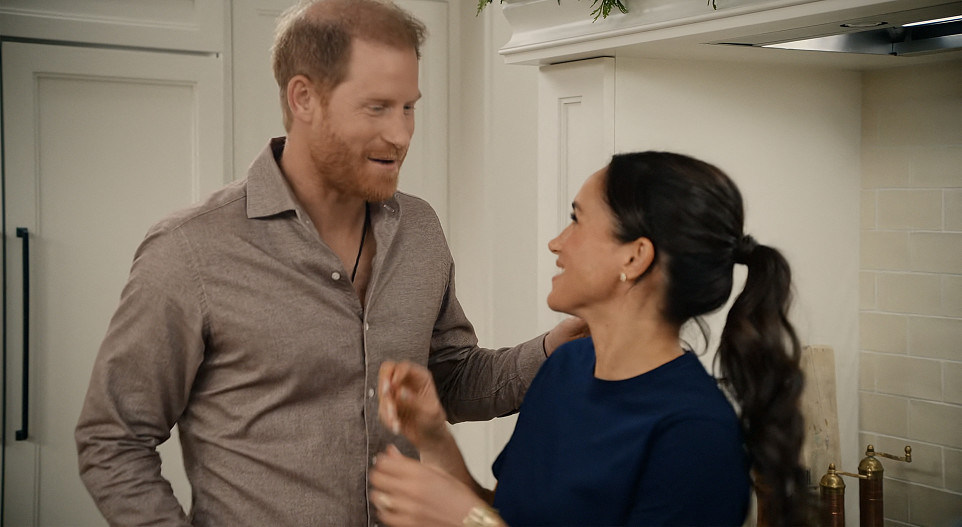 Принц Гарри и Меган Маркл