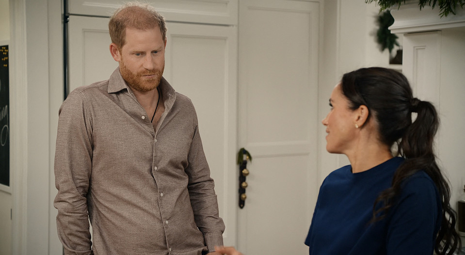 Принц Гарри и Меган Маркл