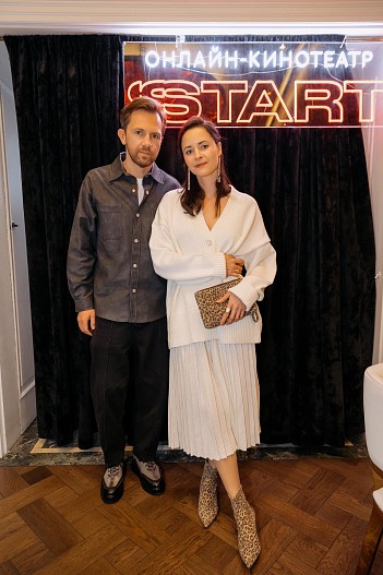 Илья Ермолов и Марина Ворожищева