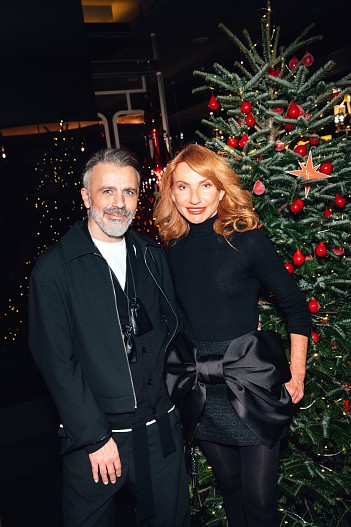 Александр Сирадекиан, Елена Самаркина