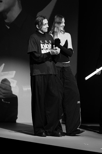 Александр Горчилин и Мария Миногарова