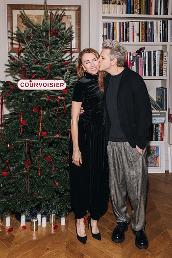 Светлана Бондарчук и Сергей Харченко