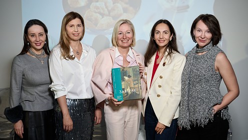 В ММОМА состоялась презентация книги Ксении Марковой и Марии Минковой