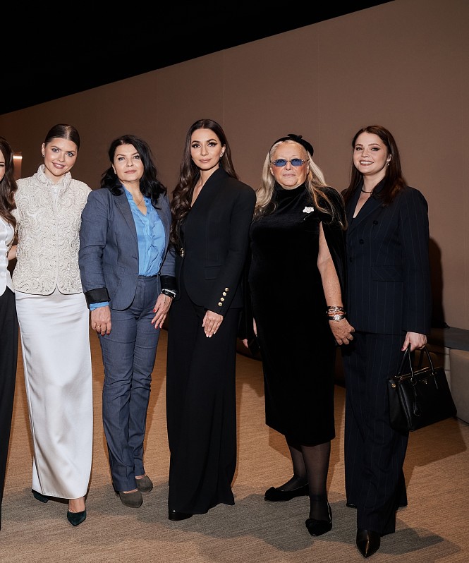 Зара, Анна Пескова, Татьяна Михалкова и Екатерина Вуличенко обсудили вопросы благотворительности в рамках международного форума #МЫВМЕСТЕ