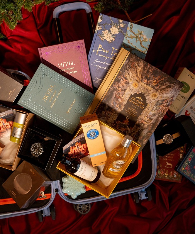 Palmira Hotels запускает декабрьскую акцию «Месяц подарков»