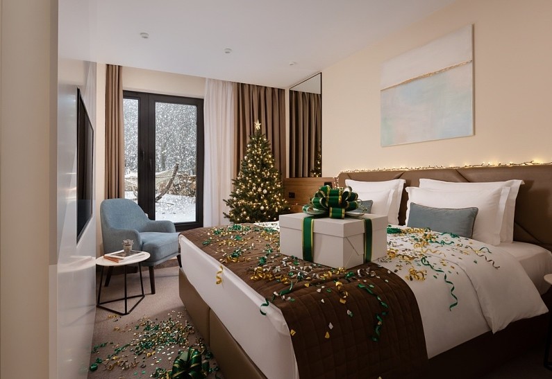 Palmira Hotels запускает декабрьскую акцию «Месяц подарков»