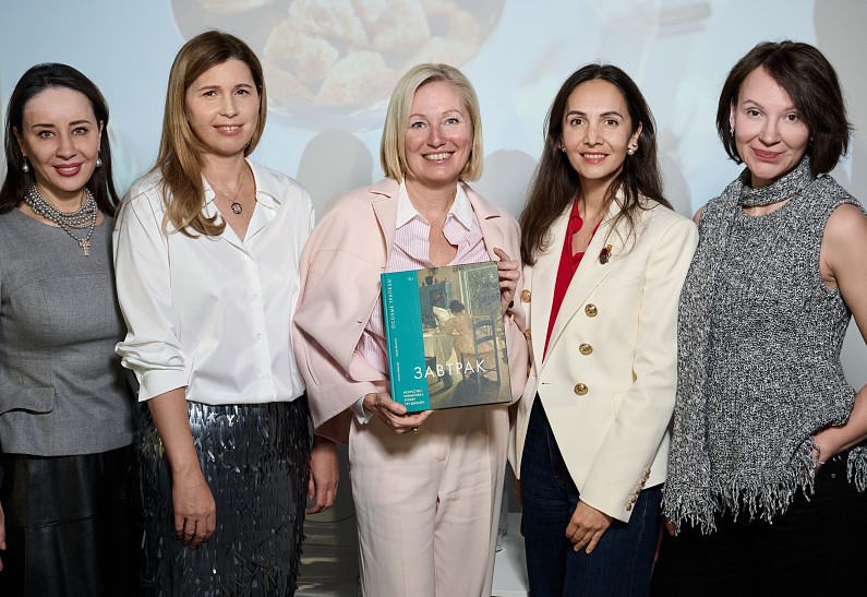 В ММОМА состоялась презентация книги Ксении Марковой и Марии Минковой