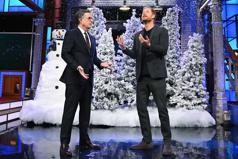 Стивен Кольбер, принц Гарри