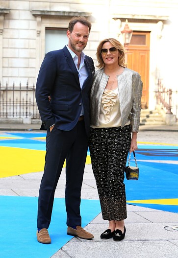 Рассел Томас и Ким Кэтролл