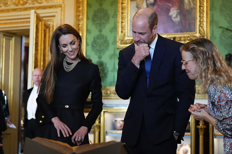 Кейт Миддлтон и принц Уильям