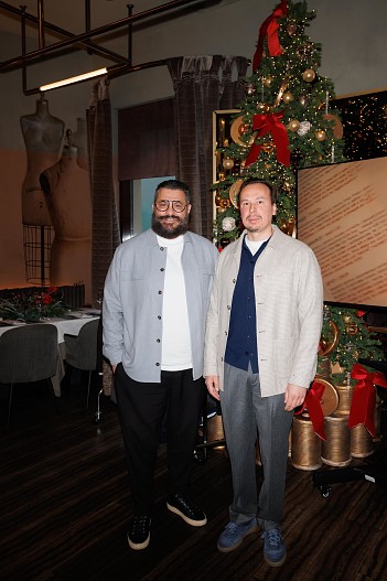 Уиллиам Ламберти и Дмитрий Мун