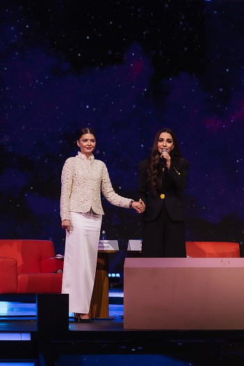 Екатерина Копытина и Зара