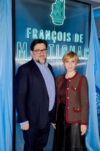 Василий Борисов и Марианна Максимовская