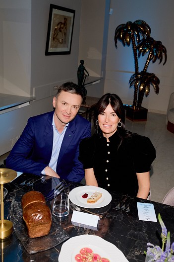 Евгений Заболотный и Елизавета Беркович