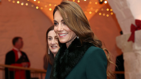 Кейт Миддлтон провела благотворительную службу «Вместе на Рождество» в Вестминстерском аббатстве