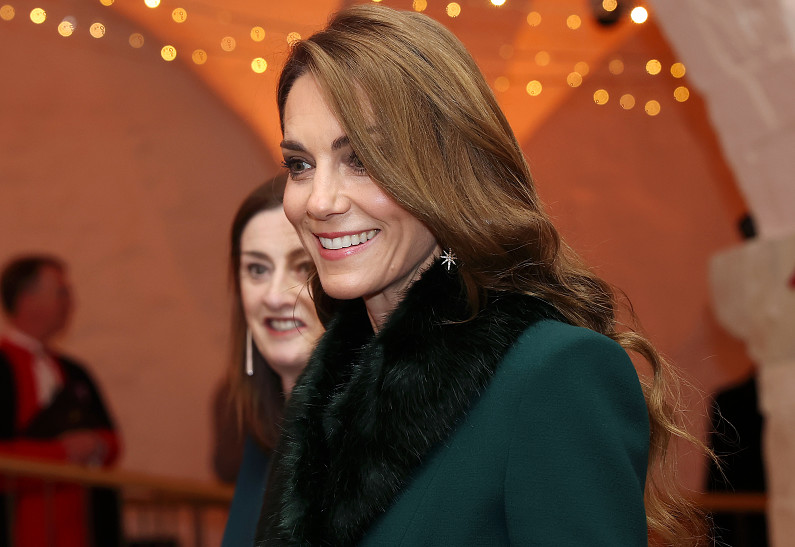 Кейт Миддлтон провела благотворительную службу «Вместе на Рождество» в Вестминстерском аббатстве