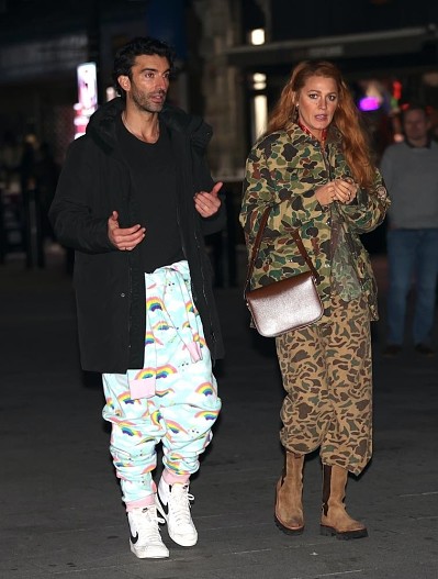 Джастин Бальдони и Блейк Лайвли