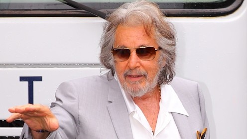 85-летний Аль Пачино спровоцировал слухи о тайной свадьбе