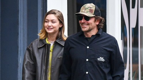 Джиджи Хадид и Брэдли Купер дали первое совместное интервью