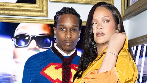 Рианна и A$AP Rocky выбрали необычные образы для выхода в свет