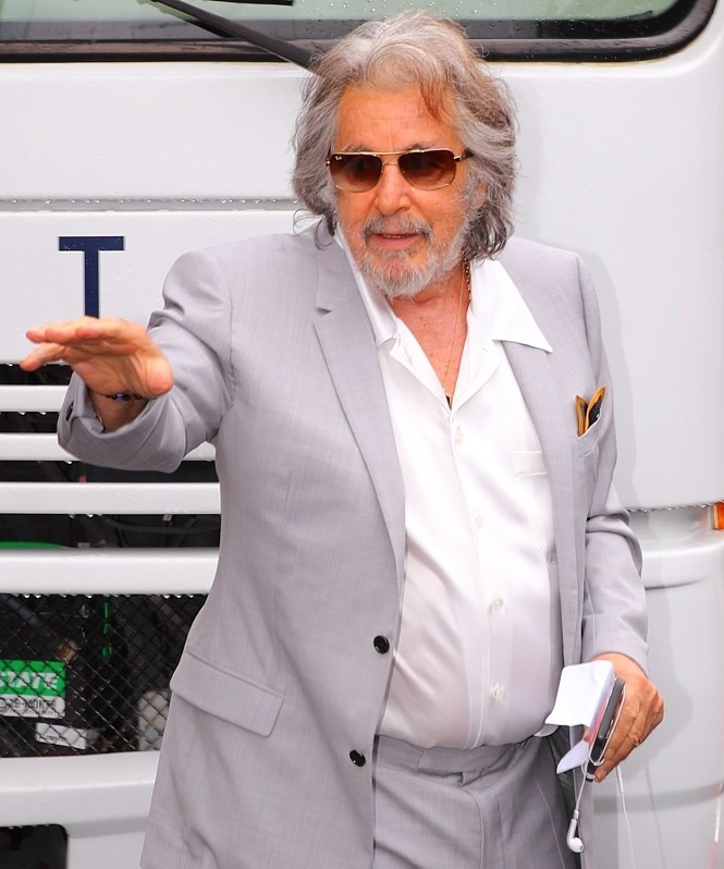 85-летний Аль Пачино спровоцировал слухи о тайной свадьбе