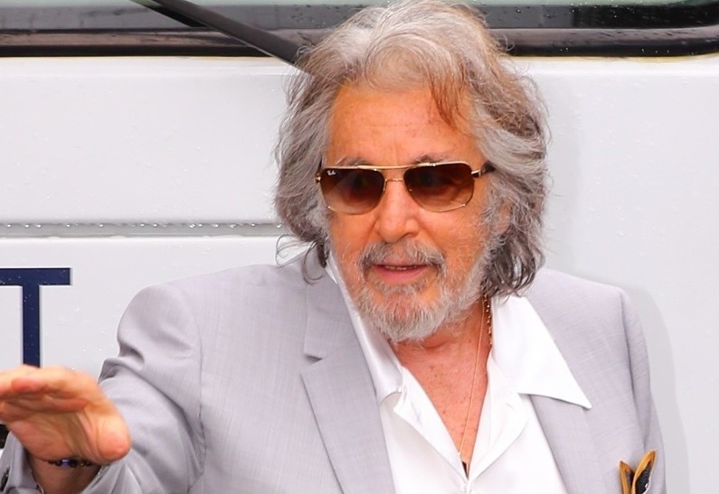 85-летний Аль Пачино спровоцировал слухи о тайной свадьбе