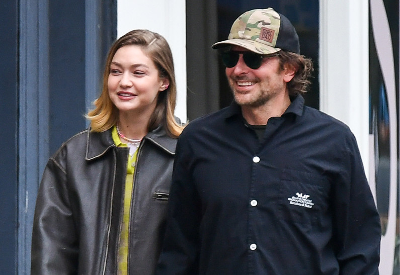 Джиджи Хадид и Брэдли Купер дали первое совместное интервью