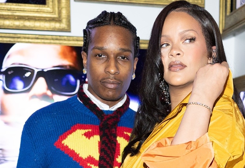 Рианна и A$AP Rocky выбрали необычные образы для выхода в свет