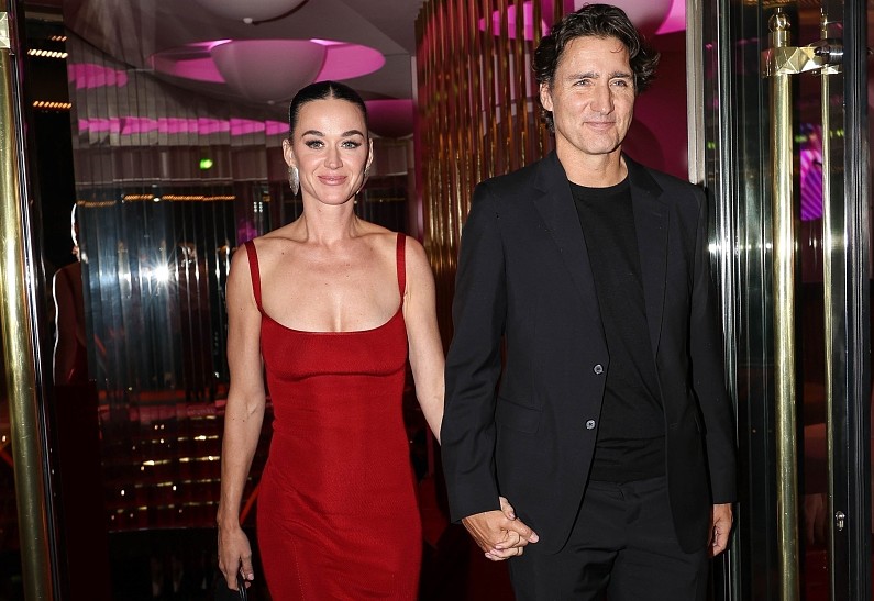 Кэти Перри подтвердила роман с Джастином Трюдо