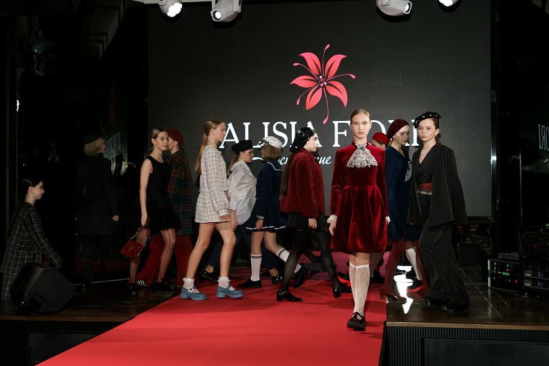 Показ бренда ALISIA FIORI