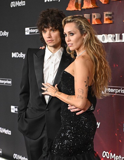 Макс Морандо и Майли Сайрус