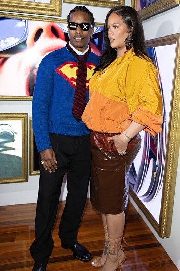 A$AP Rocky и Рианна