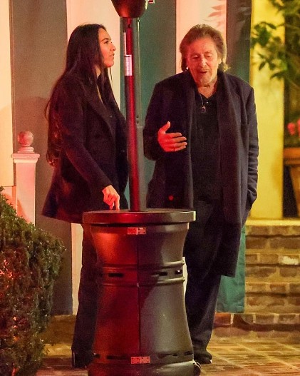 Нур Альфаллах и Аль Пачино