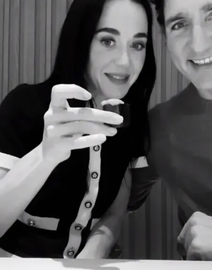 Кэти Перри и Джастин Трюдо