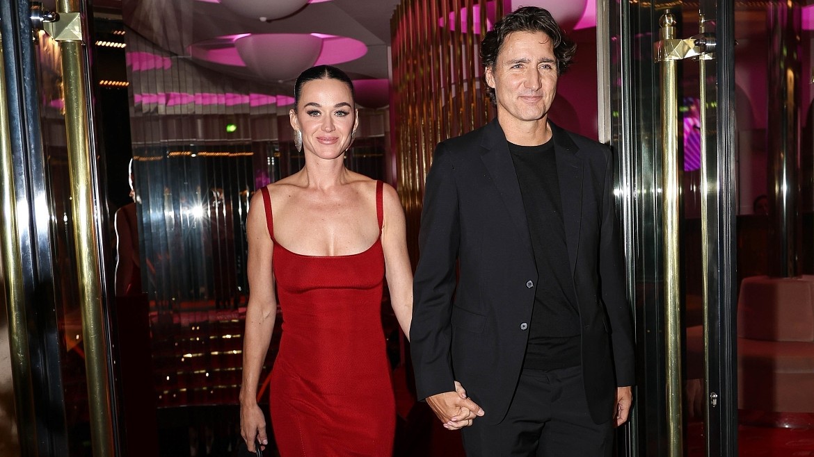 Кэти Перри подтвердила роман с Джастином Трюдо