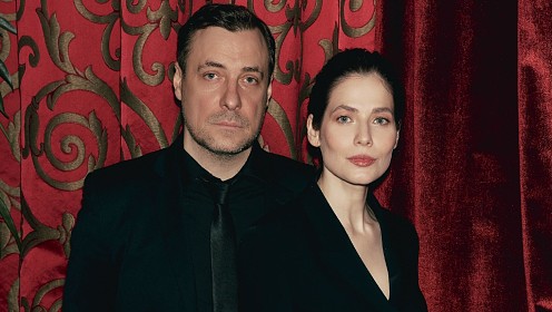 Юлия Снигирь и Евгений Цыганов, Константин Хабенский, Татьяна Навка, Евгений Миронов и другие гости Рождественского Вечера ACTION! 2025